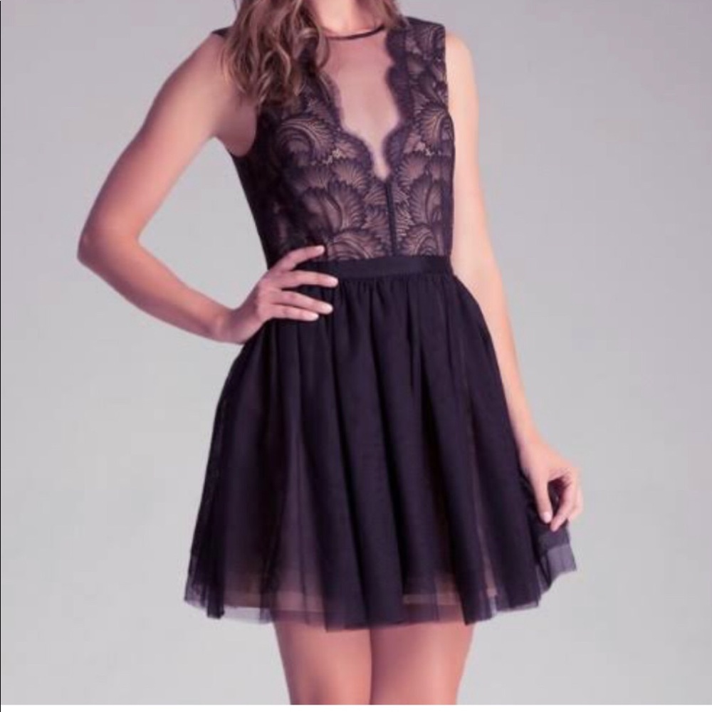Bebe Lace dress